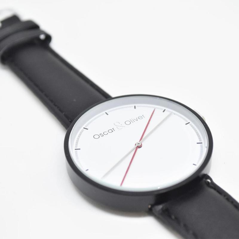 Classic White Watch