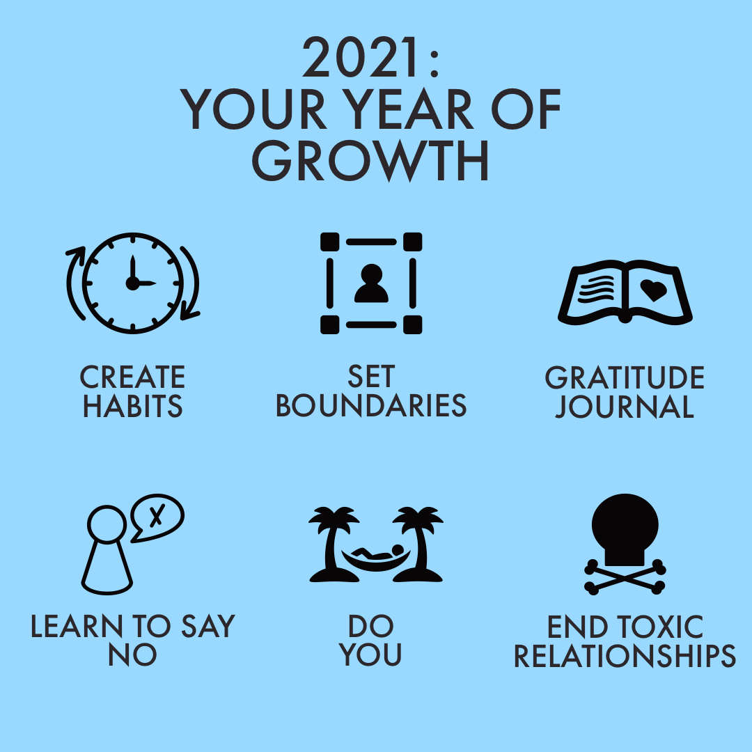 6 Ways to Improve Your Life in 2021: Your Year of Growth