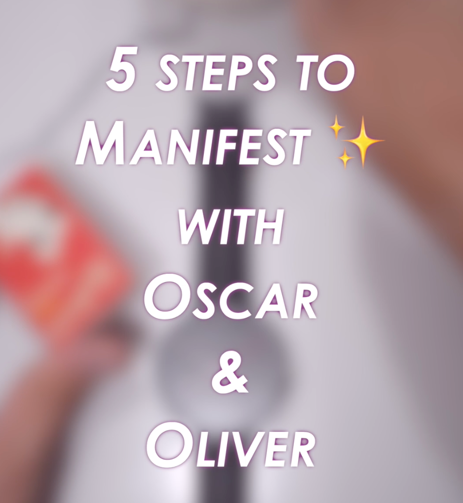 5 Steps to New Moon Manifesting with Oscar and Oliver